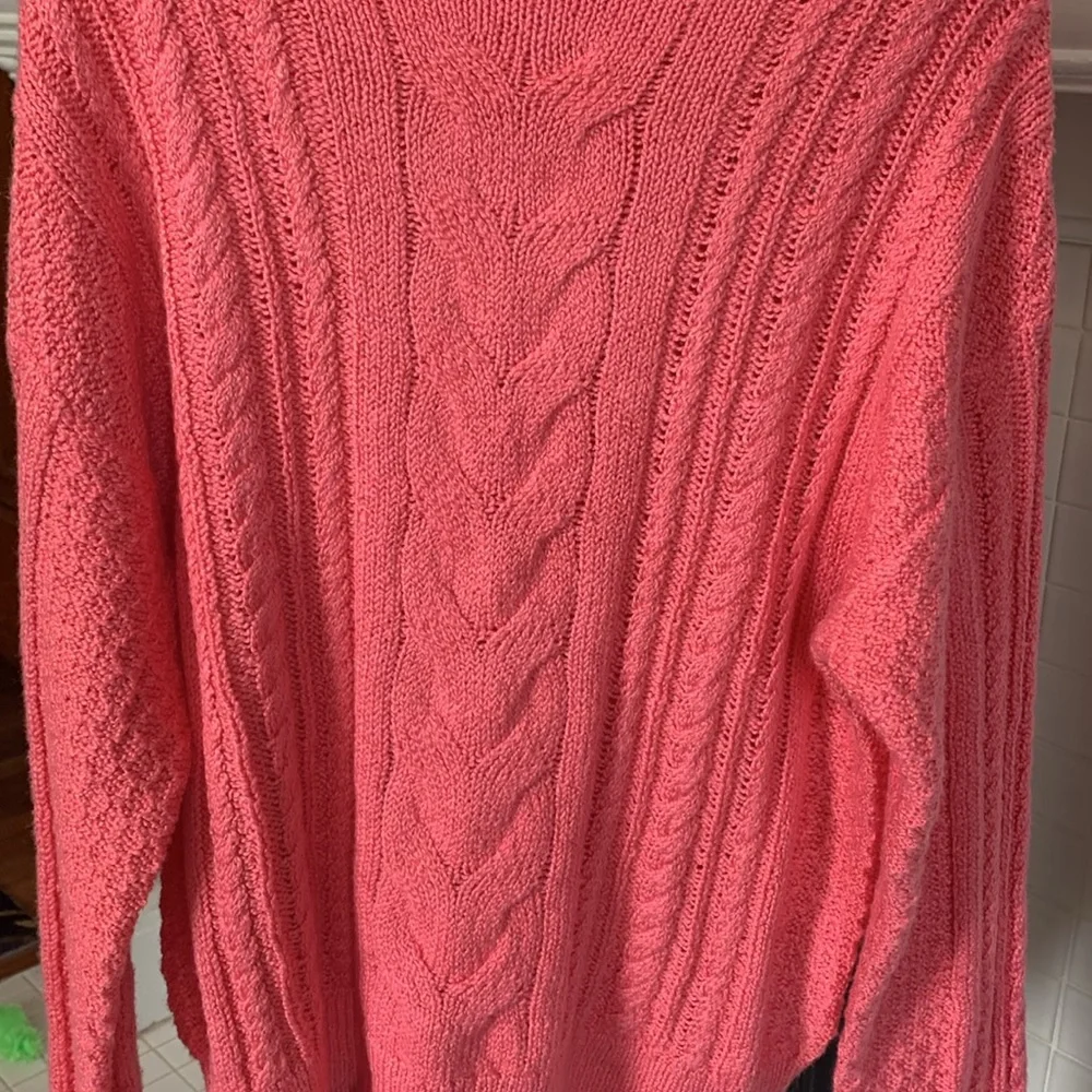 J.crew soft as butter roll turtleneck spring/summer sweater. Worn once.Retail 89